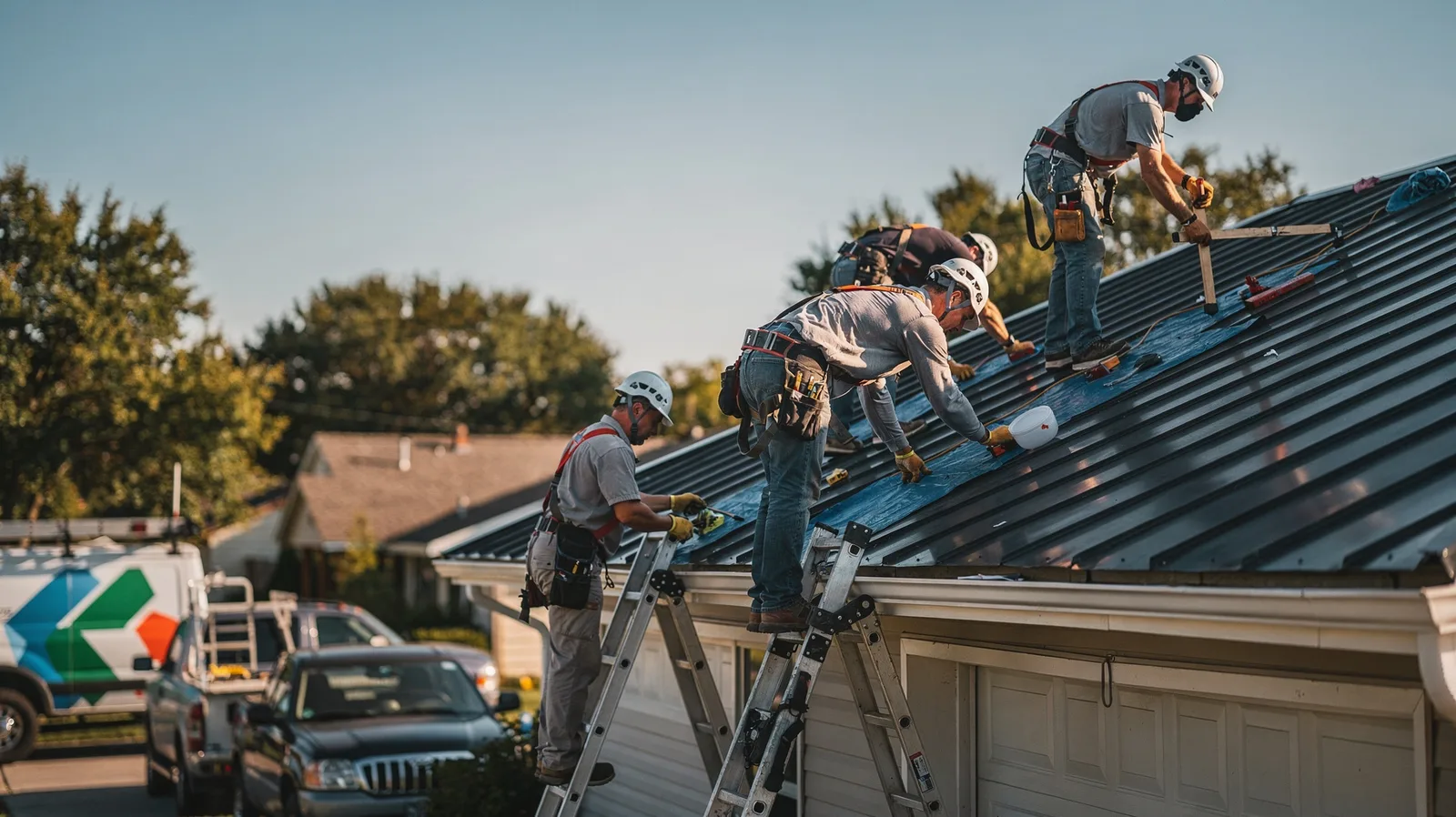 Metal Roof Installation in Cheriton, VA near me